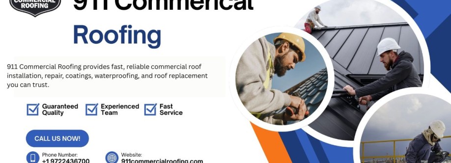 911 Commercial Roofing Cover Image