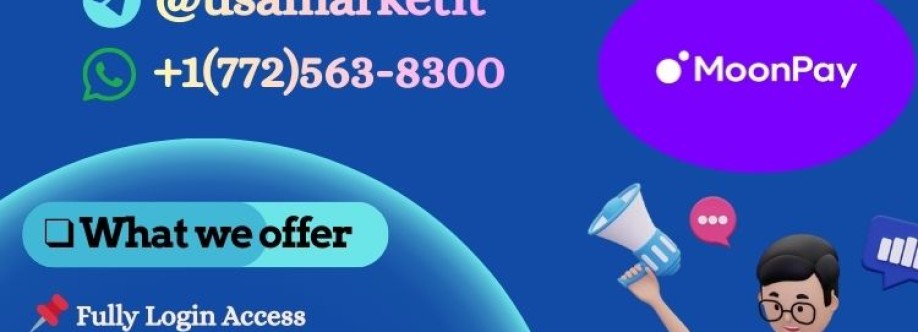 Buy Verified MoonPay Account Cover Image