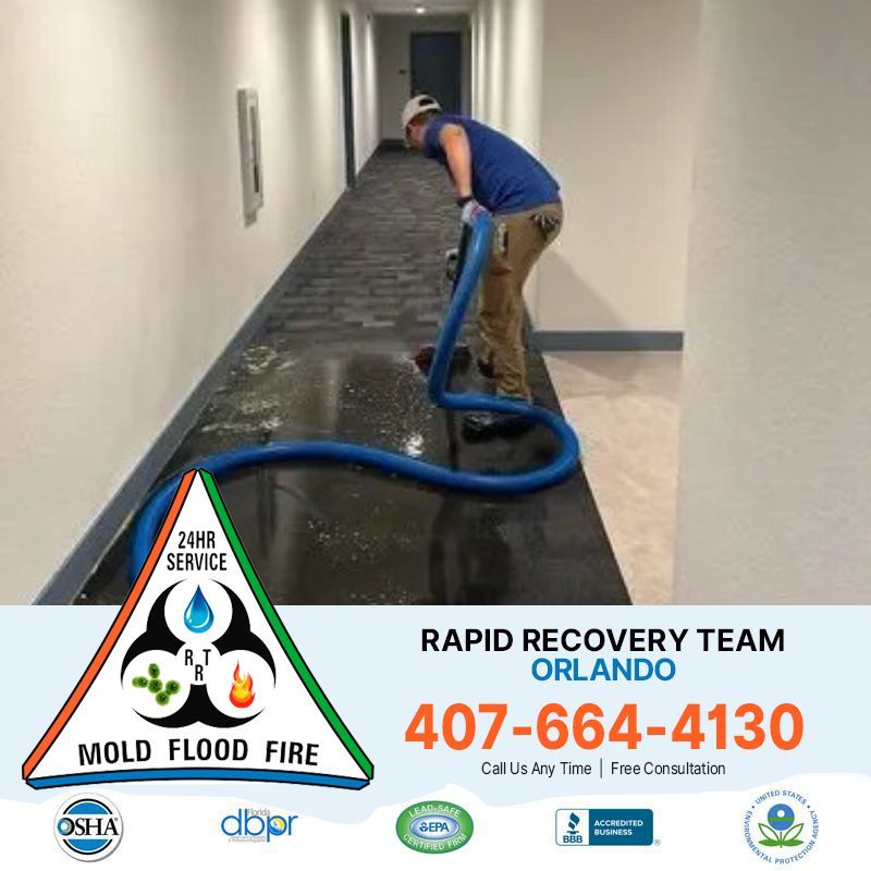 How an Emergency Flood Cleanup Company Turns Disasters Into Quick Recovery - Rapid Recovery Team Orlando