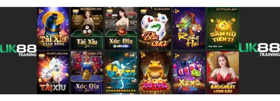 UK88 TRAINING Cover Image