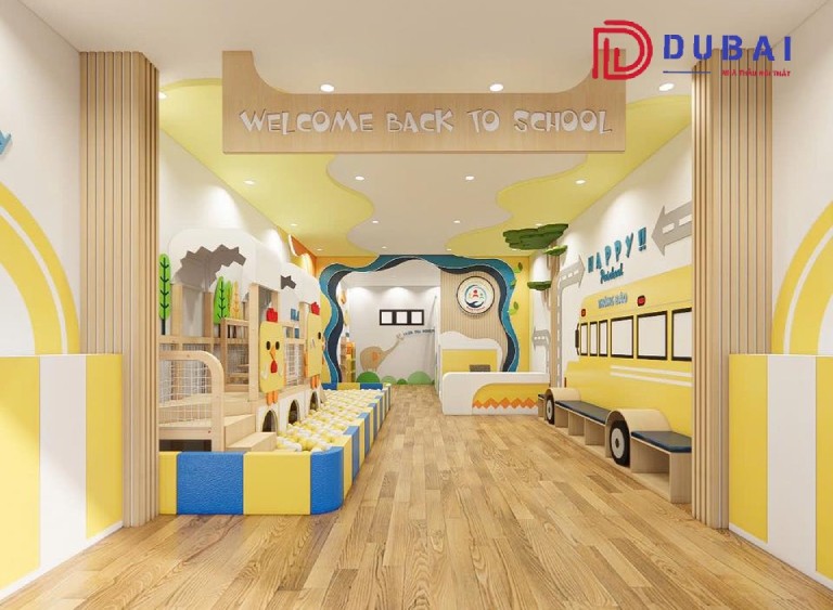 100+ Mẫu Thiết Kế Nội Thất Trường Mầm Non Xu Hướng Hiện Nay