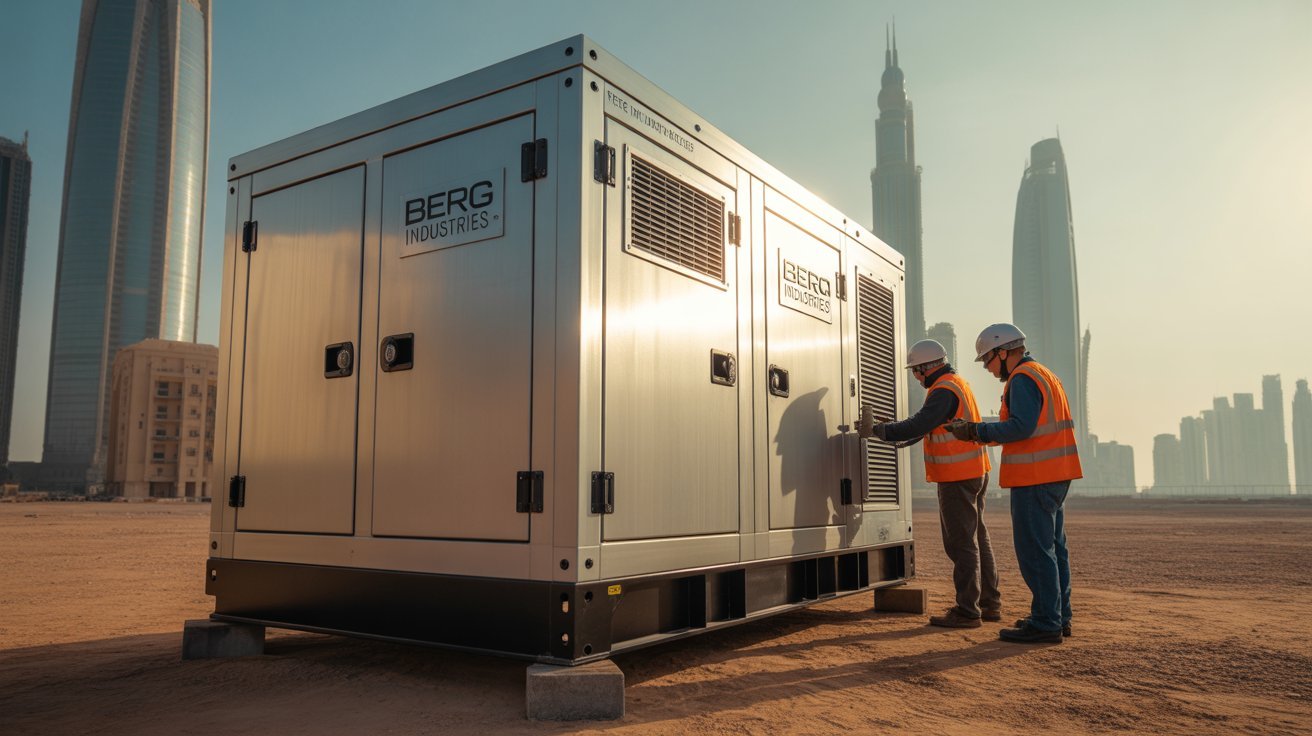 Generator Enclosures Manufacturers in UAE | Reliable Power