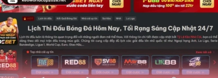 Kèo Worldcup 2026 Hôm Nay Cover Image