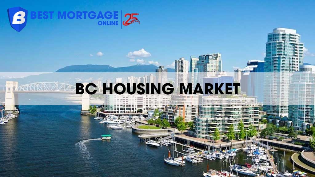 British Columbia BC Housing Market: 2025 Key Updates