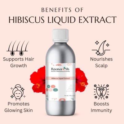 Hibiscus Liquid Extract: Beauty & Cosmetic Products - Raasa Oils Profile Picture