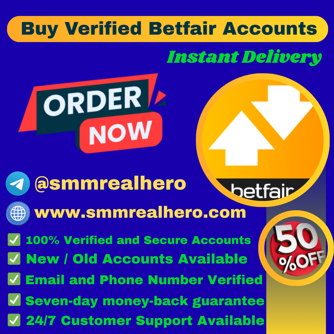 Buy Betfair Verified Account – Ready to Use | SMM REAL HERO