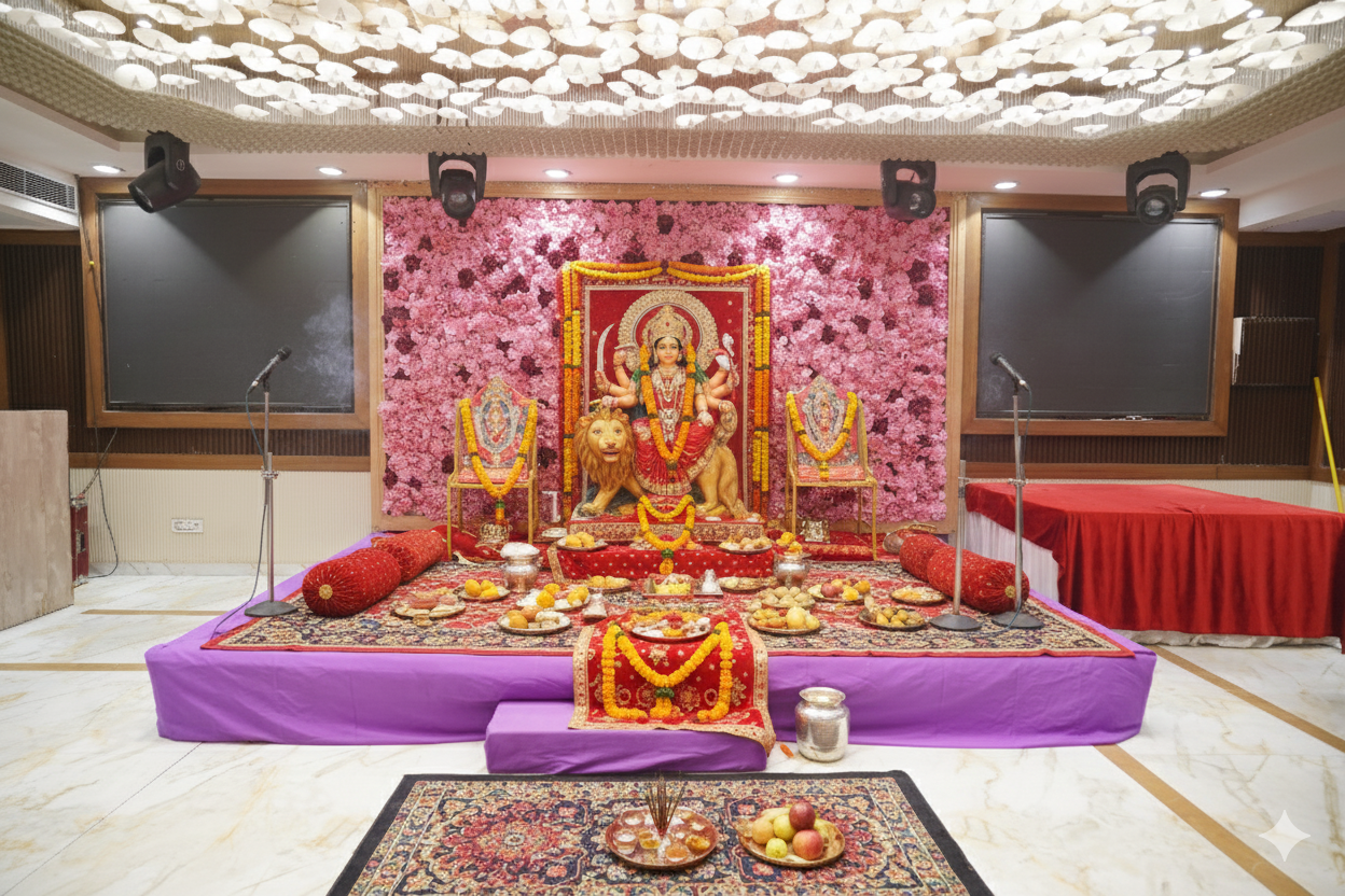 Perfect Venue for Mata Ki Chowki in Gurugram at Clay Inn - Clay Inn Hotels