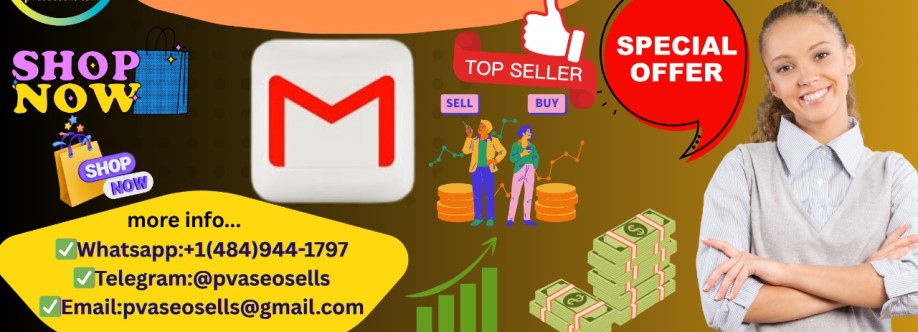 Buy Old Gmail Accounts Cover Image