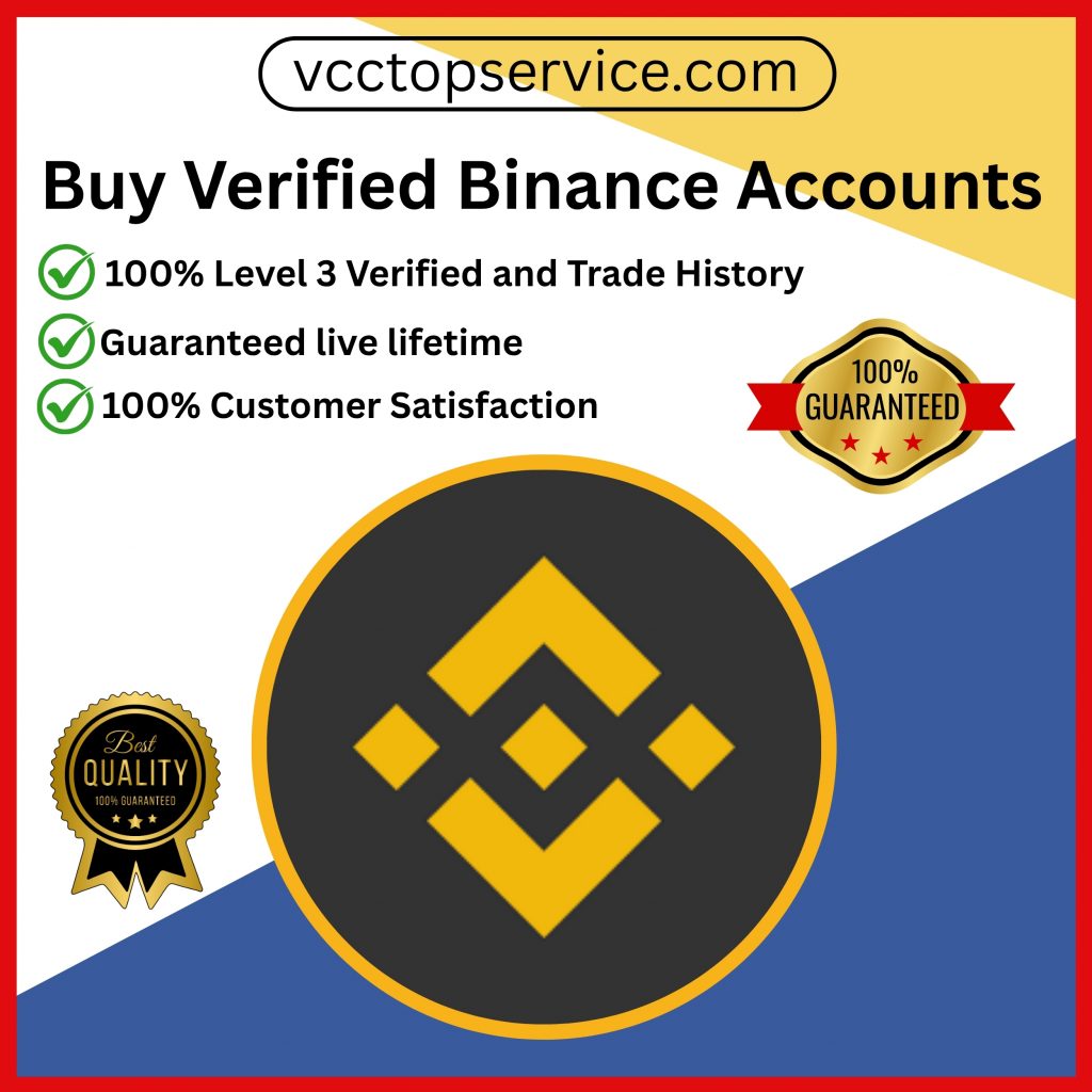Buy Verified Binance Accounts - 100% KYC Verified & Merchant