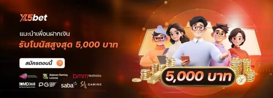 x5bet online gambling website Cover Image