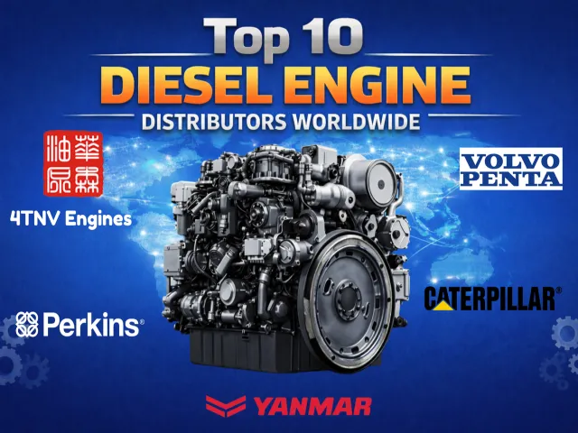 Top 10 Diesel Engine Distributors Worldwide | Guest Articles