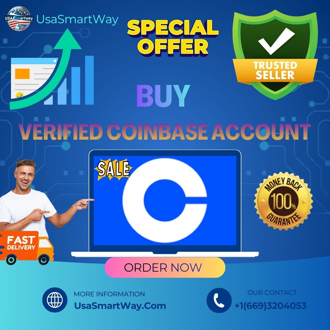 Buy Verified Coinbase Account - 100% Fully KYC Verified