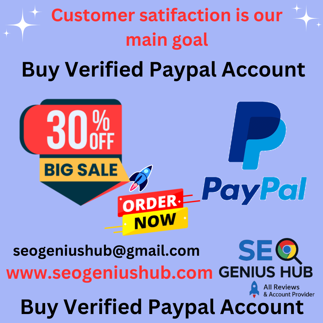 Buy Verified Paypal Account | Instant Access Secure Trusted