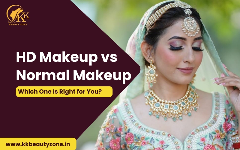 HD Makeup vs Normal Makeup: Key Differences