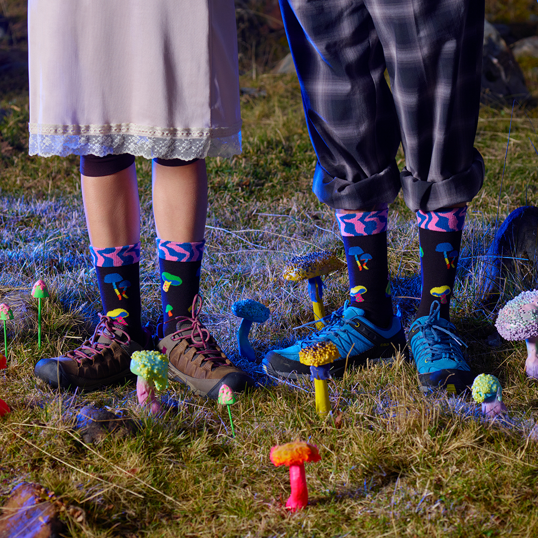 Geschenk für schwester, das verspielt, gemütlich und nützlich ist | Happy Socks DE