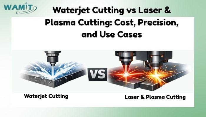 Waterjet, Laser, Plasma Cutting: Which to Choose?