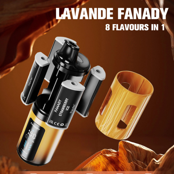Fanady vape pod flavors