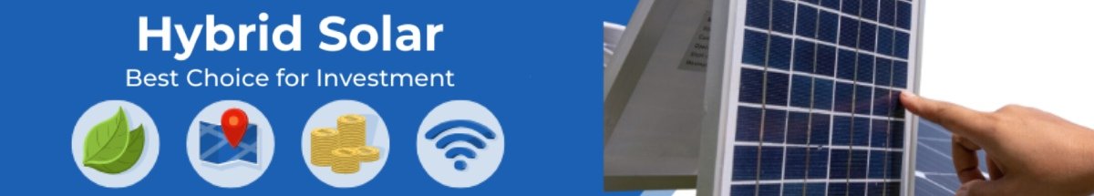 Power Your Home Smarter: Hybrid Solar Systems by Koshish Solar