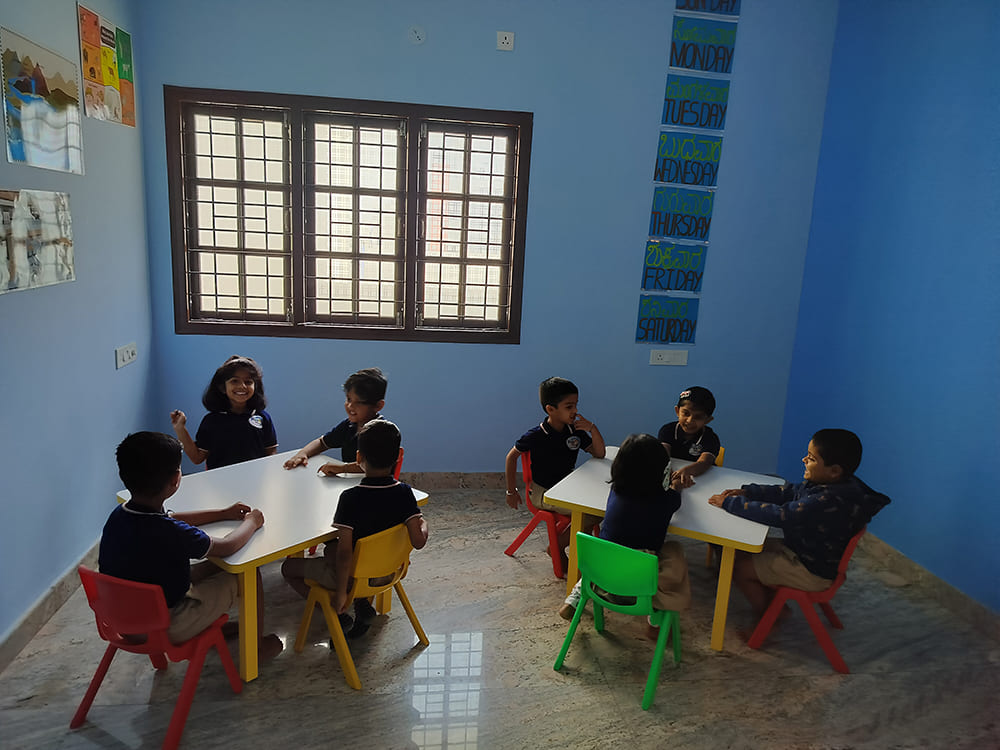 Trusted Name for Early Childhood Education in Ramamurthy Nagar – Play dough Preschool