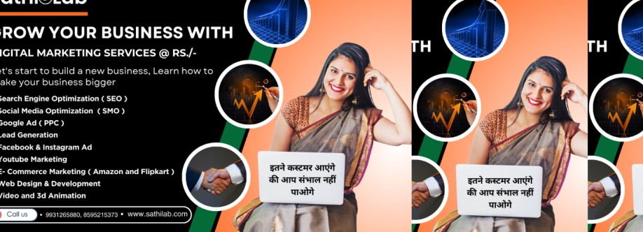 Sathilab Digital Agency Cover Image