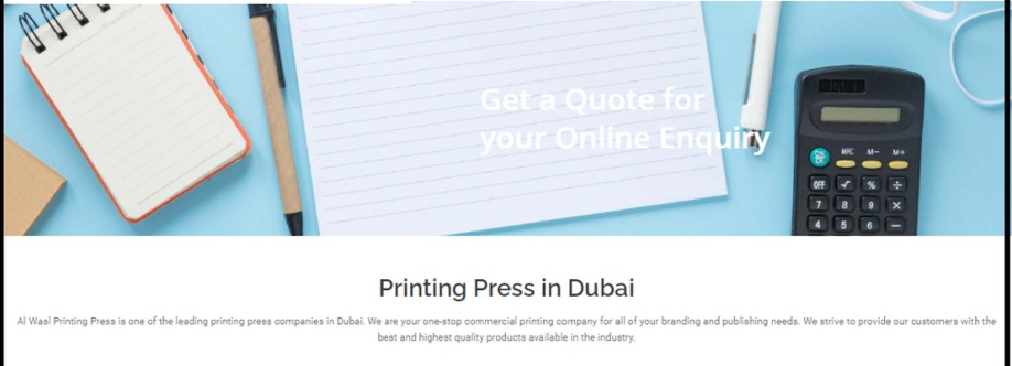 Alwasl Printing Press Profile Picture