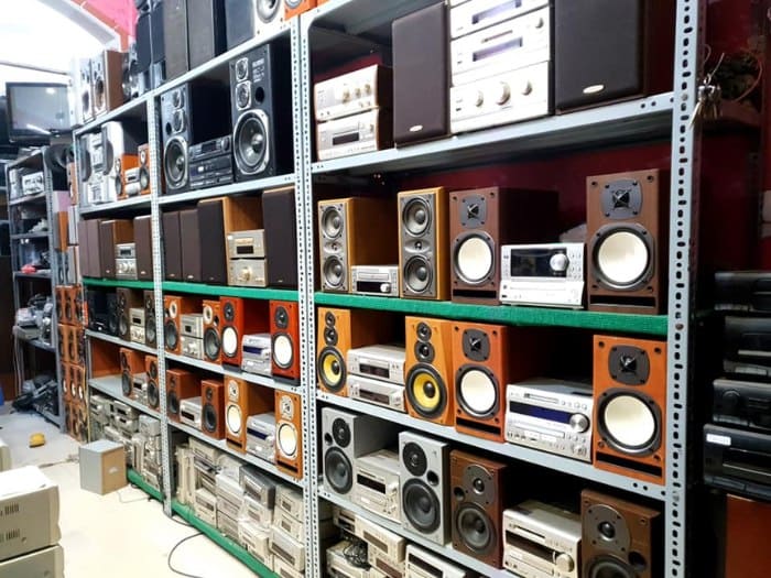 TOP 10+ mẫu kệ để loa và amply chất lượng, tối ưu không gian