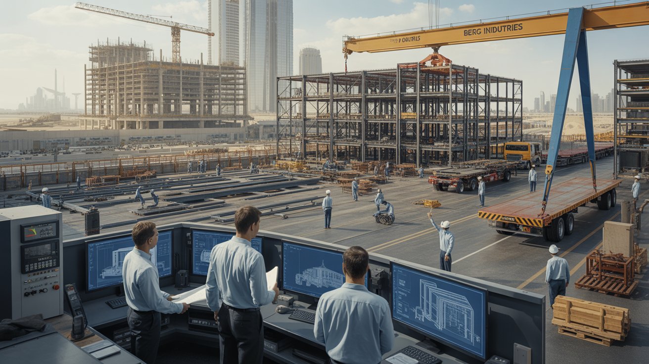 Modular Buildings Manufacturer in UAE | Design to Delivery