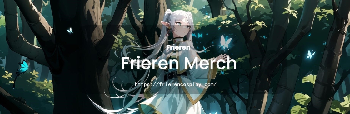 Frieren Cosplay Cover Image