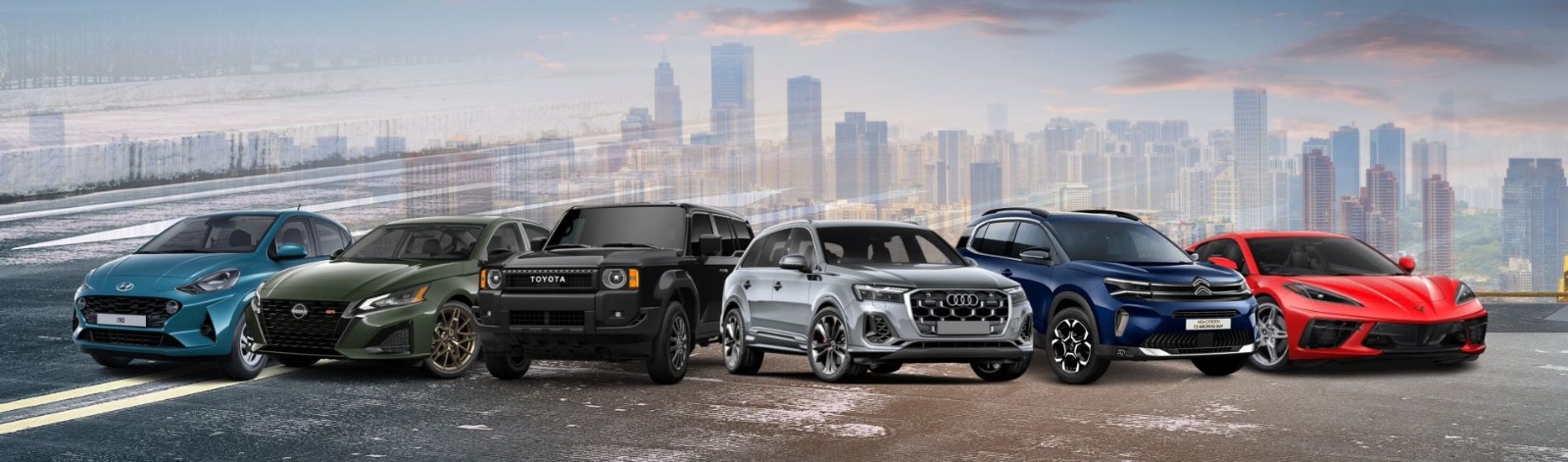 Car Rental JLT Dubai | Quick Drive