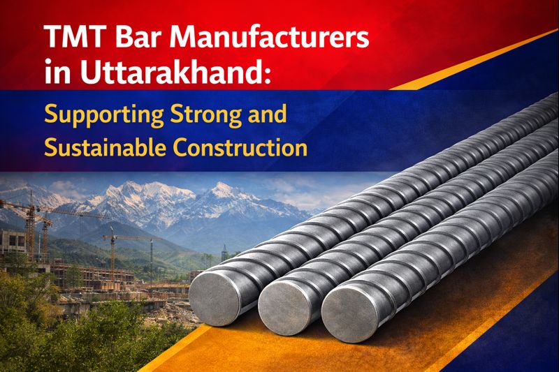 TMT Bar Manufacturers in Uttarakhand | TMT Bars Manufacturer