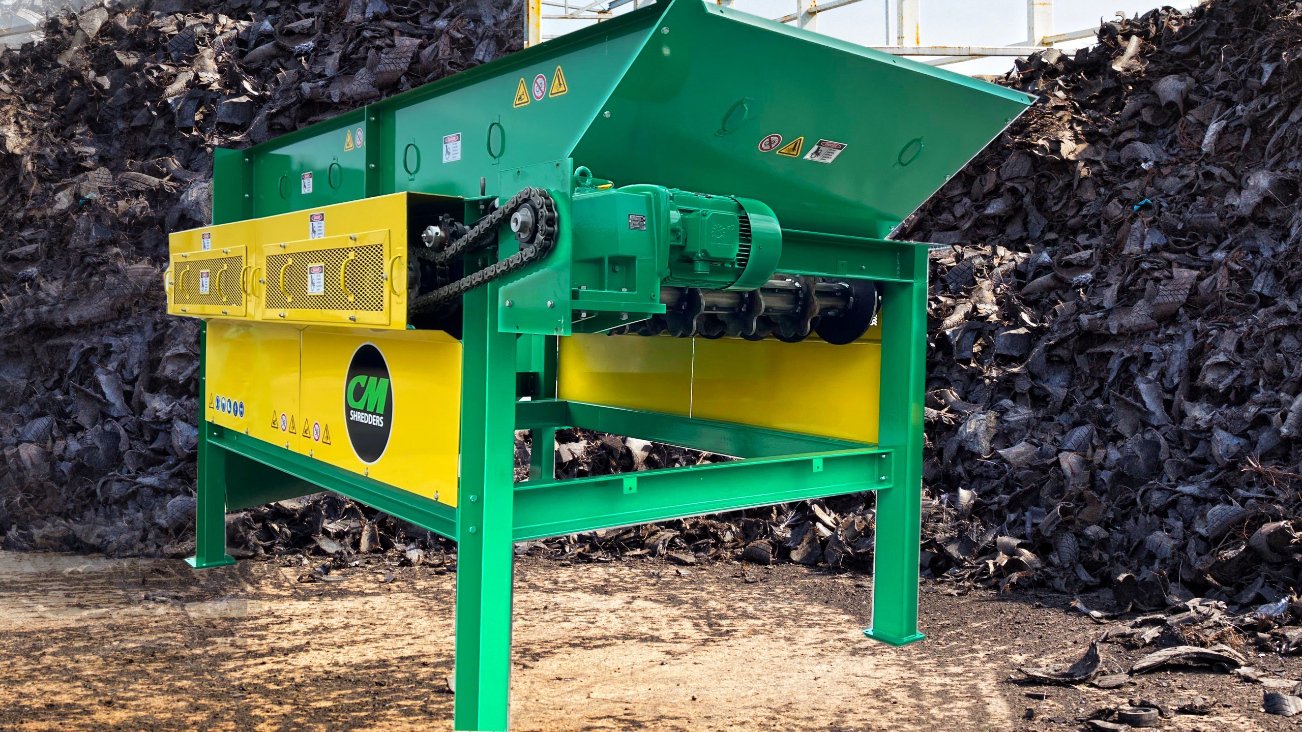 Disc Screens - CM Shredders