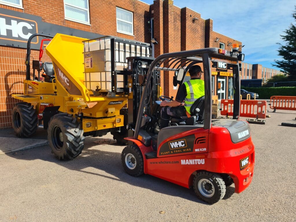 WHC Completes NPORS Training | Vally Plant Training Gloucester