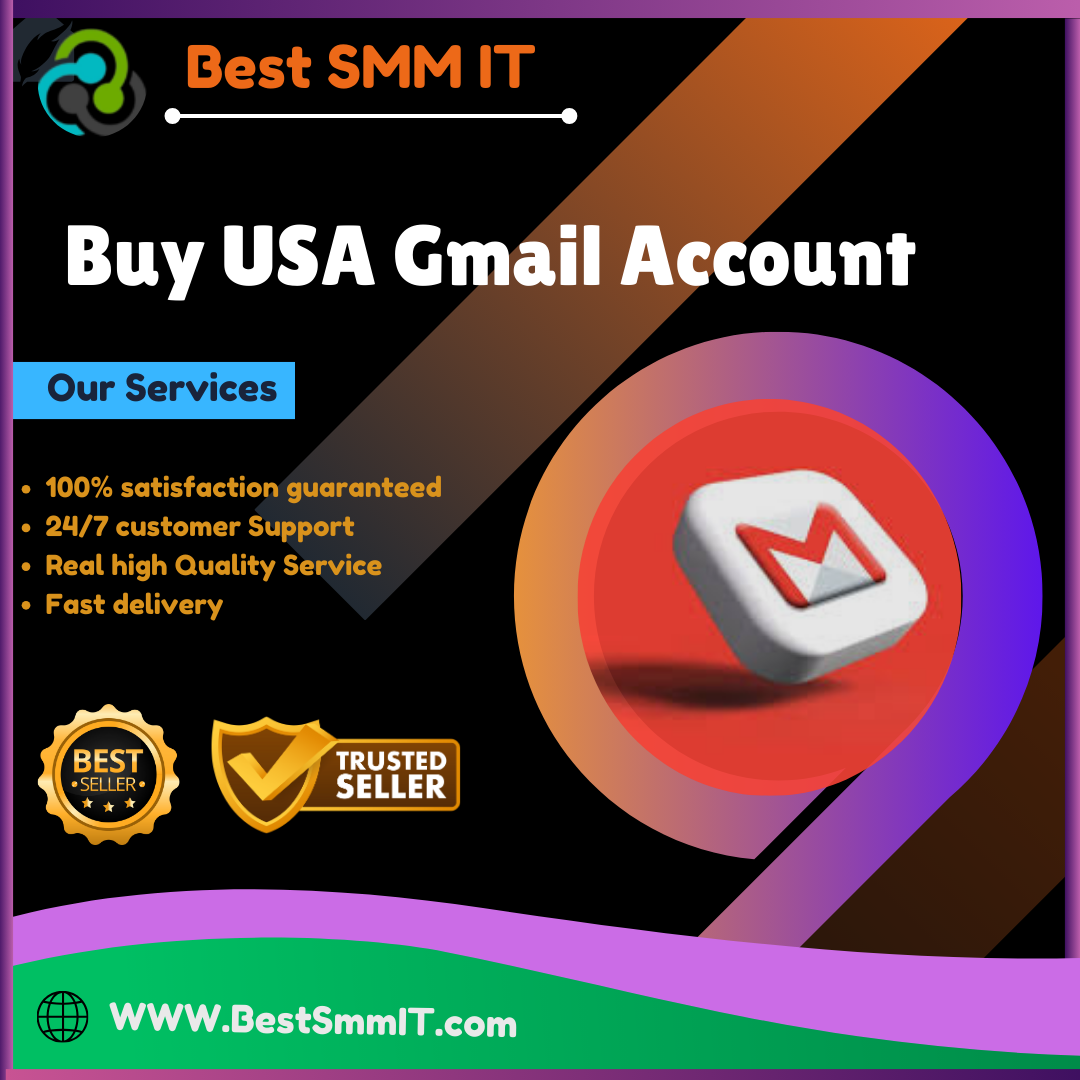 Buy USA Gmail Account - BestSmmIT