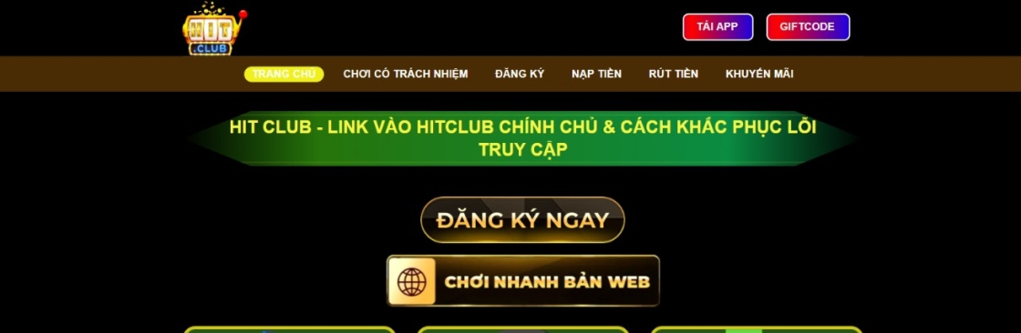 Cổng Game Hit Club Cover Image