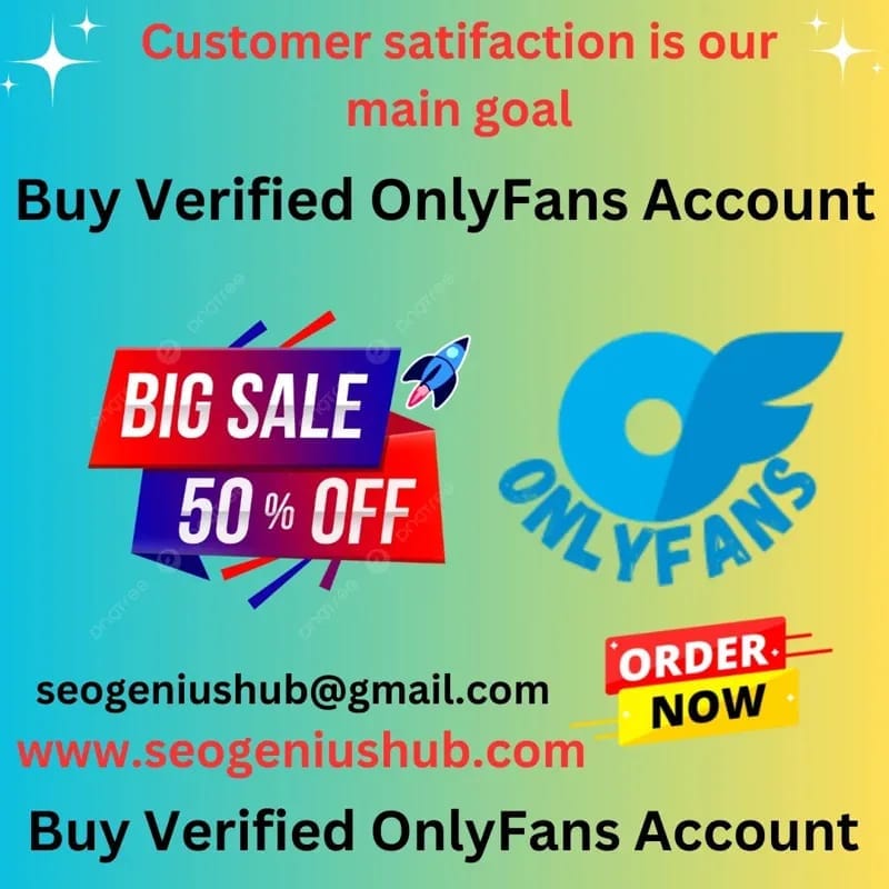 Buy Verified OnlyFans Creator Account | Fast access secure