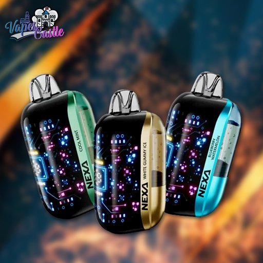 Buy Nexa Flex 40K | Best Disposable Vapes at Vapes Castle