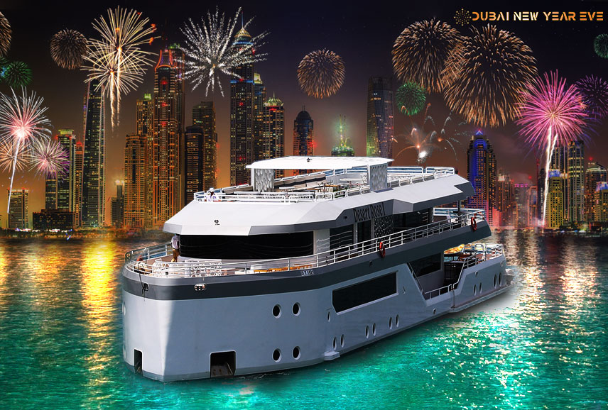 New Year Desert Rose Yacht Dubai