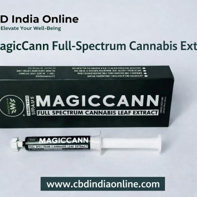 Why MagicCann Full-Spectrum Cannabis Extract Is Gaining Attention Profile Picture