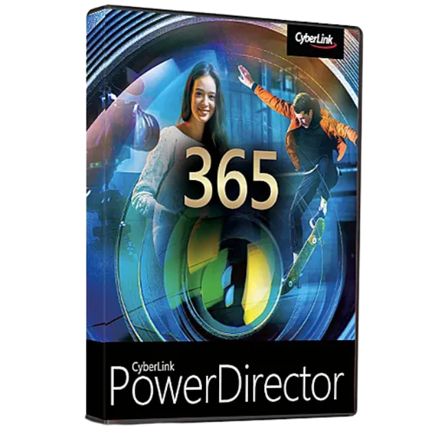 CyberLink PowerDirector 365 For Windows 1 Year License key - OrderSoftwareKeys -