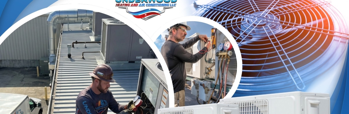 Underwood Heating Air Conditioning Cover Image