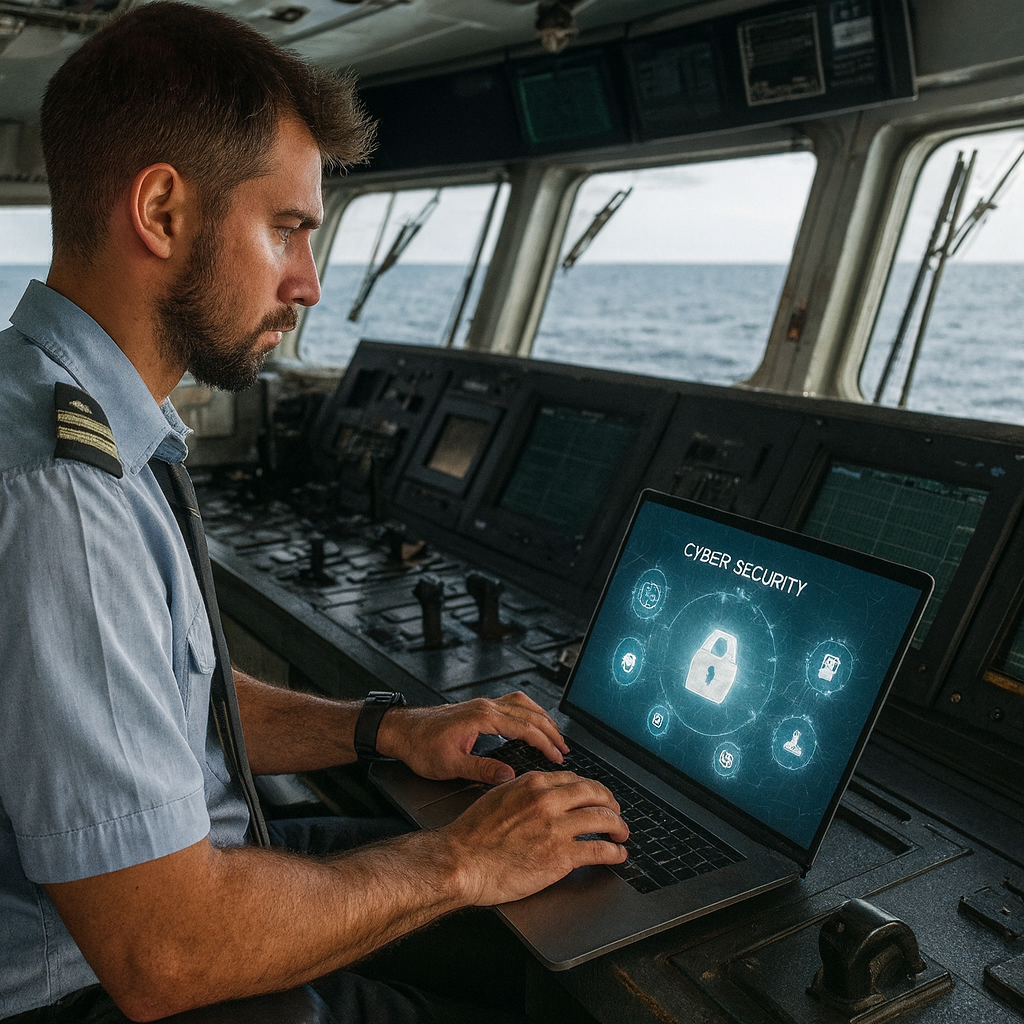 Cyber Security Awareness for Seafarers - Approved STCW courses online | seafarer.online