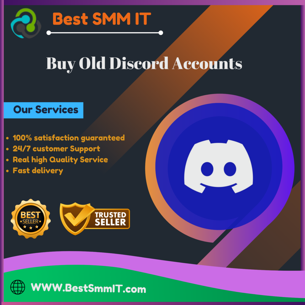 Buy Old Discord Accounts - Premium Aged Discord Acc
