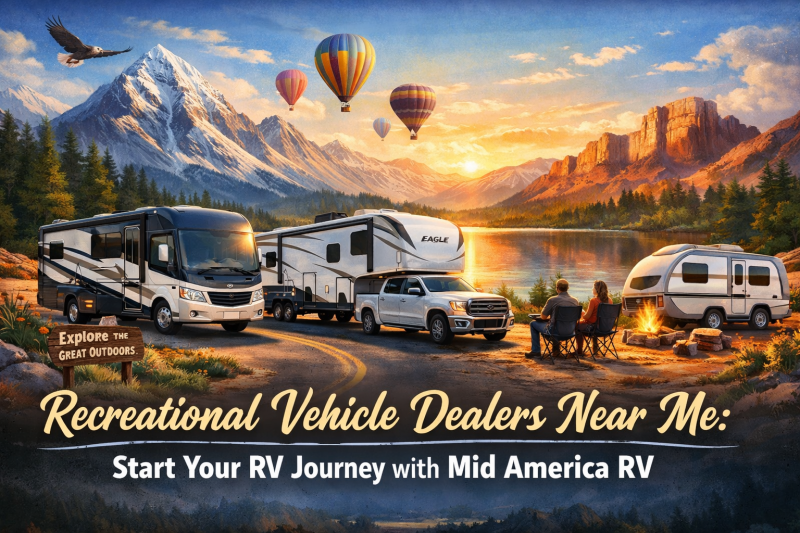 Recreational Vehicle Dealers Near Me: Start Your RV Journey with Mid America RV