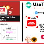 Buy Monetized YouTube Channel profile picture