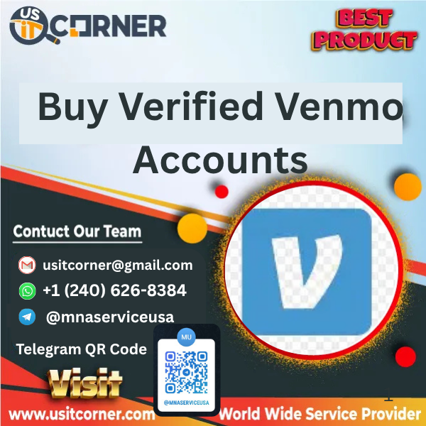 Buy Verified Venmo Accounts