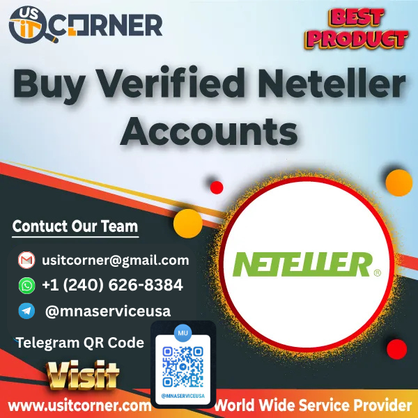Buy Verified Neteller Accounts - 100% Real USA, UK Verified