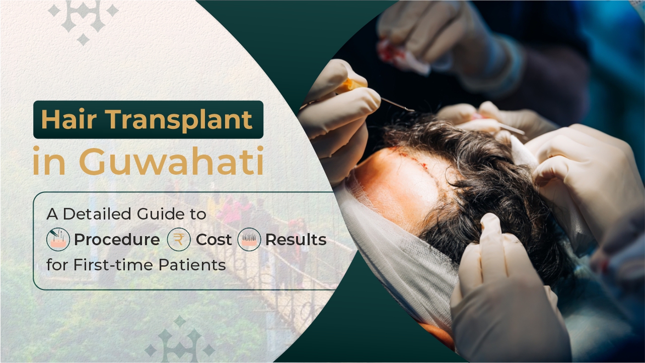 Hair Transplant in Guwahati: Cost, Procedure & Best Doctors Guide