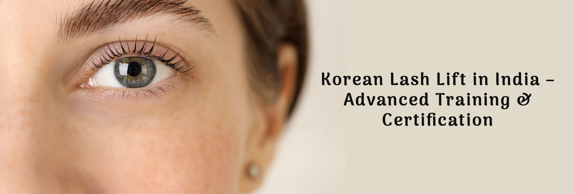 Korean Lash Lift in India | Training & Distributor – Elleebana India