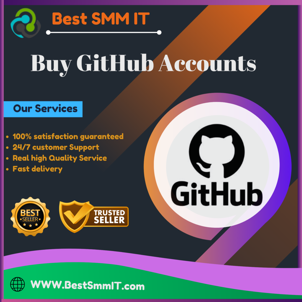 Buy GitHub Accounts - PVA Verification (Aged and Instant)