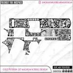 1911 Grip Scroll Pattern Profile Picture